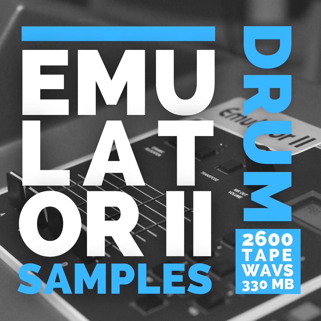 DRUMS EMULATOR II SAMPLES