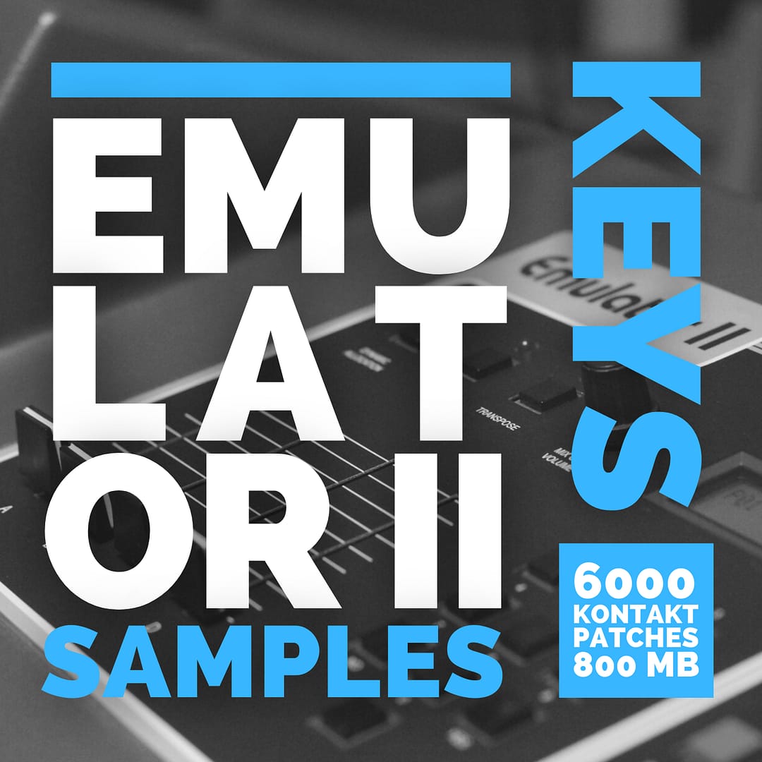 KEYS EMULATOR II SAMPLES