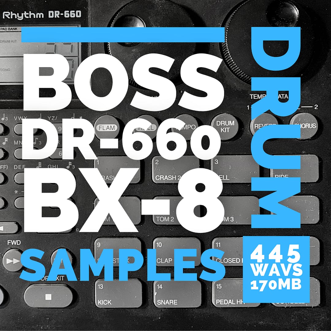 DR 660 BX8 DRUMS