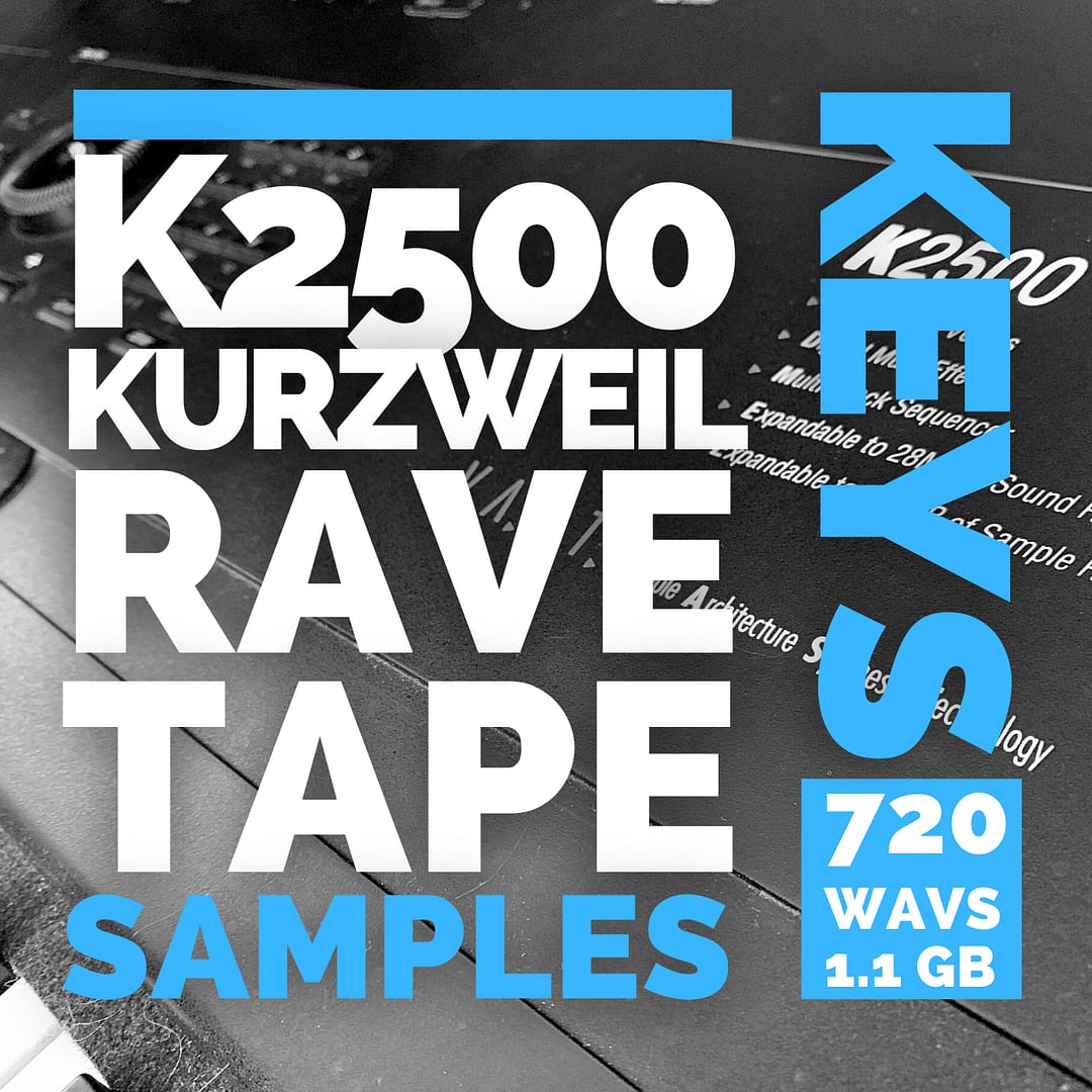 K2500 RAVE KEYS
