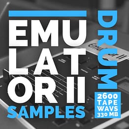 DRUMS EMULATOR II SAMPLES