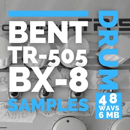 Bent TR 505 BX8 DRUMS