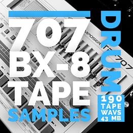 TAILOUT TAPE Samples A820 BOSS BX7 TR-707