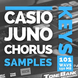KEYS CASIO JUNO
