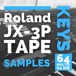 KEYS JX-3P TAPE SAMPLES