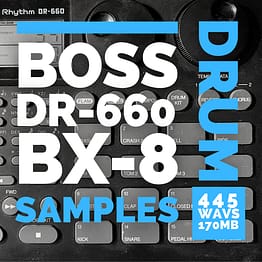 DR 660 BX8 DRUMS