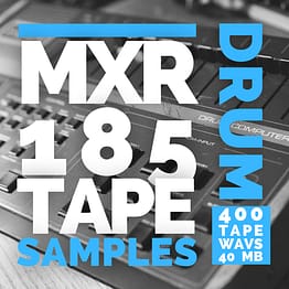 MXR 185 TAPE DRUMS