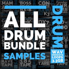 ALL DRUMS Bundle