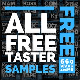 ALL FREE TASTERS