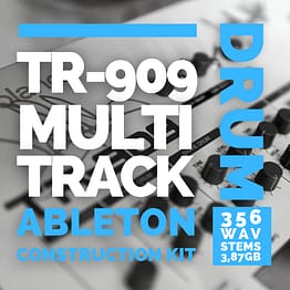 TR-909 Multitrack Liveset