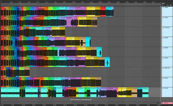 Roland TR-909 Multitrack Ableton Live Set (356 Wav STEMS, 3,87GB) - Image 2