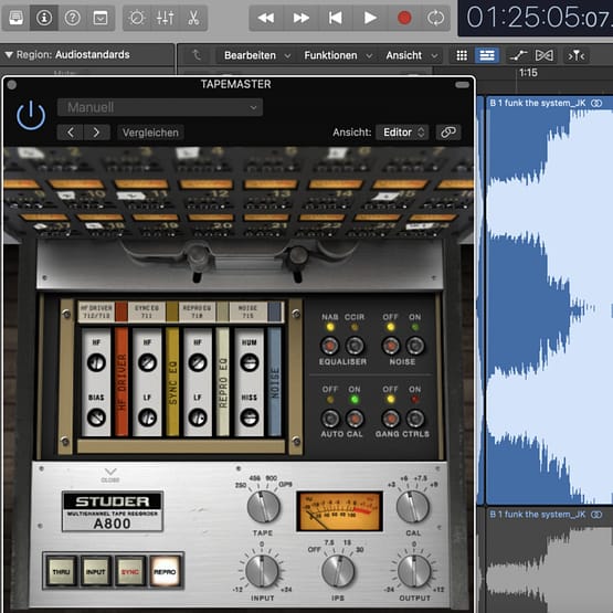 Mastering (No TAPE)